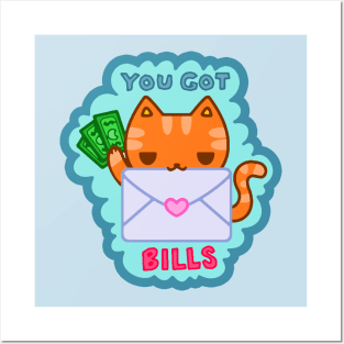 You Got BILLS Posters and Art